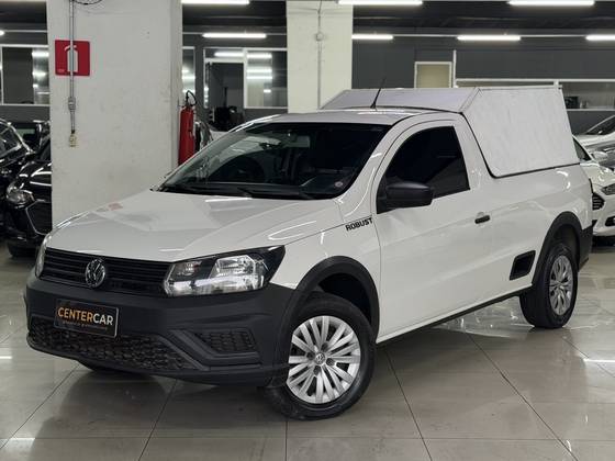 VOLKSWAGEN SAVEIRO 1.6 MSI ROBUST CS 8V FLEX 2P MANUAL VOLKSWAGEN SAVEIRO 1.6 MSI ROBUST CS 8V FLEX 2P MANUAL